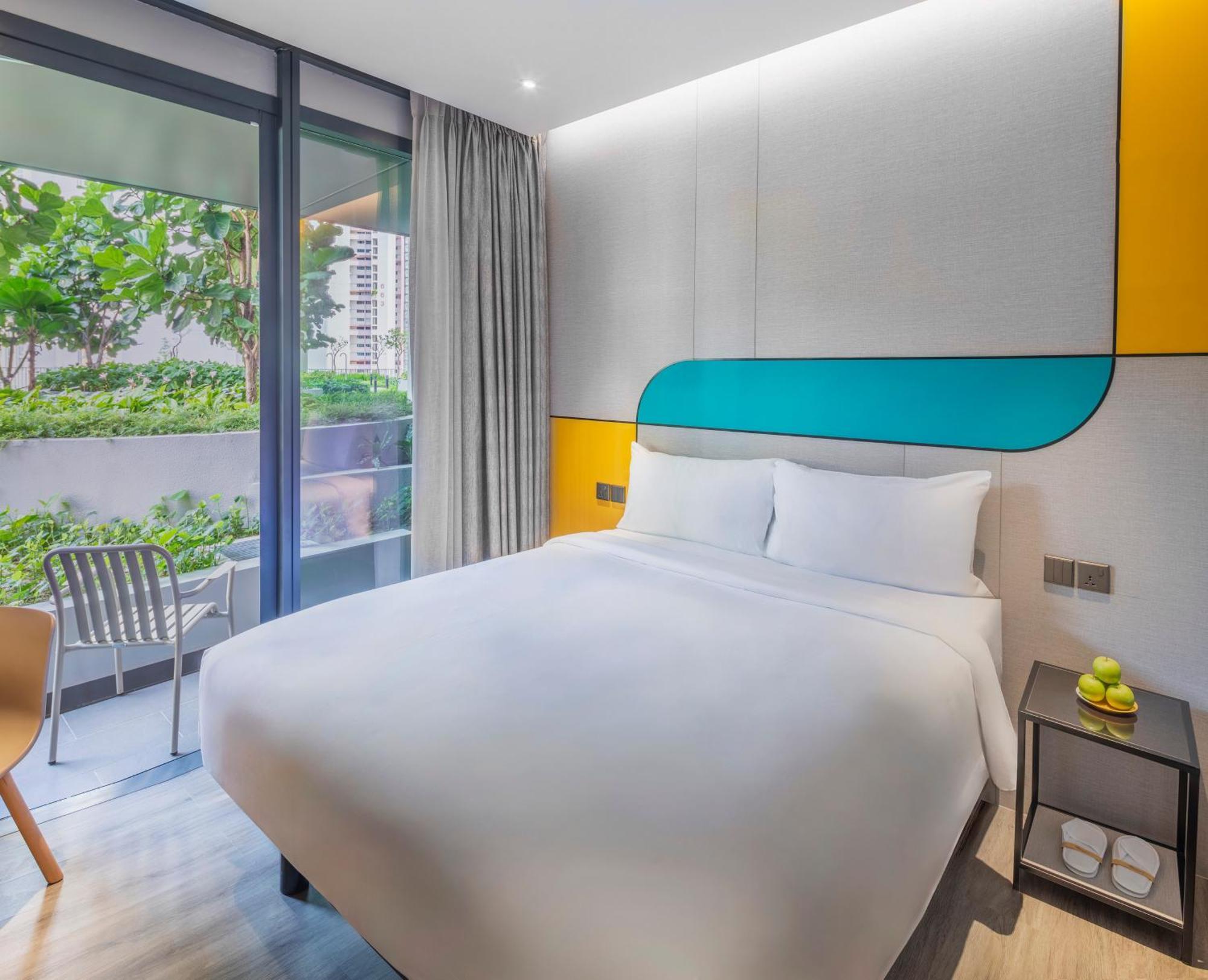 Hotel Mi Rochor Singapur Zewnętrze zdjęcie