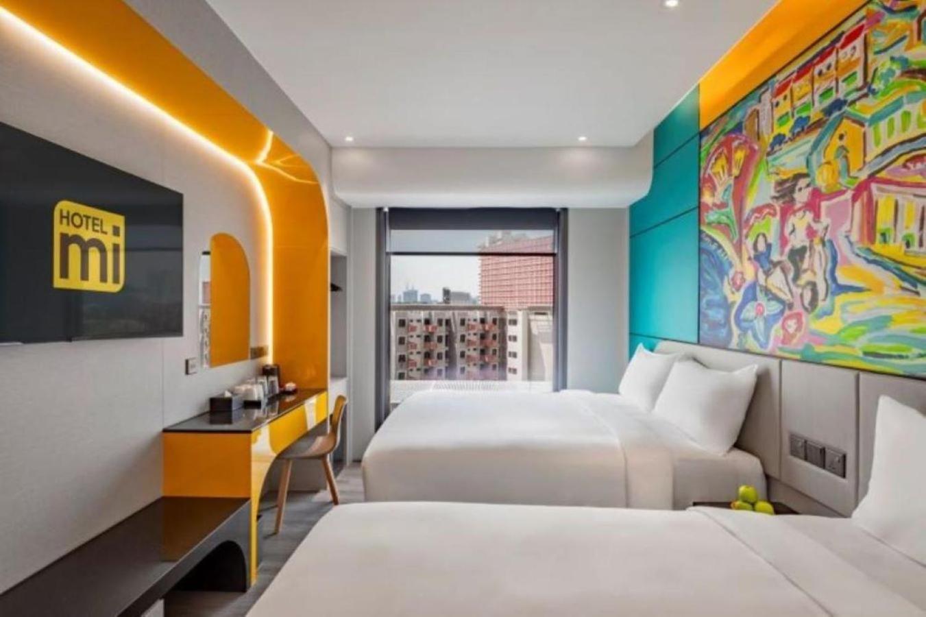 Hotel Mi Rochor Singapur Zewnętrze zdjęcie