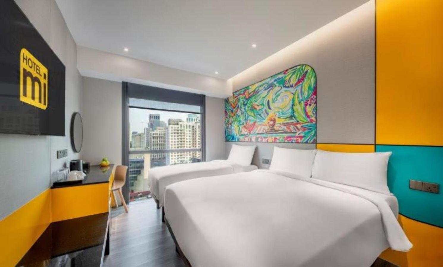 Hotel Mi Rochor Singapur Zewnętrze zdjęcie