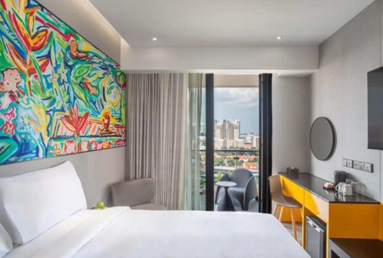 Hotel Mi Rochor Singapur Zewnętrze zdjęcie